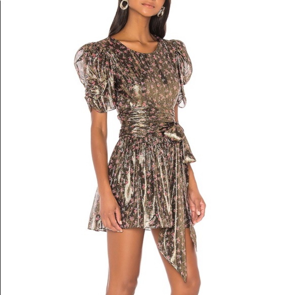 LoveShackFancy Mercy Dress - Midnight Vine